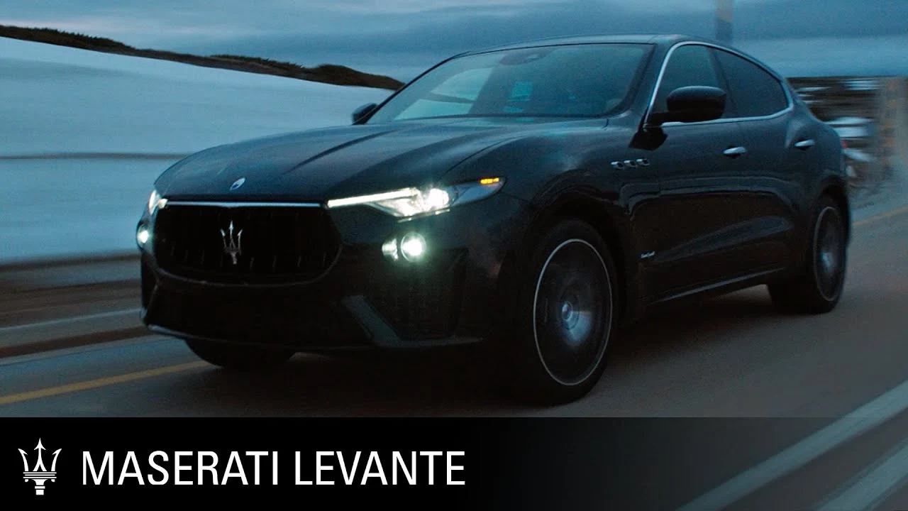 Maserati Levante. Drive the Legend